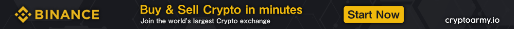 BINANCE Buy & Sell Crypto in minutes. Start Now!