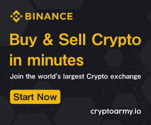 BINANCE Buy & Sell Crypto in minutes. Start Now!