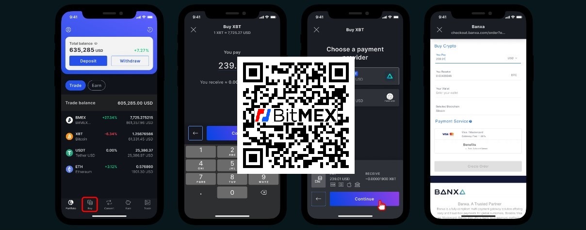 bitmex mobile app cryptocurrency