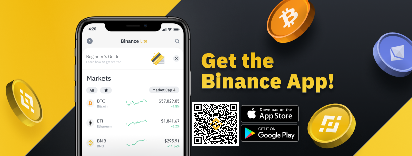 get the binance mobile app