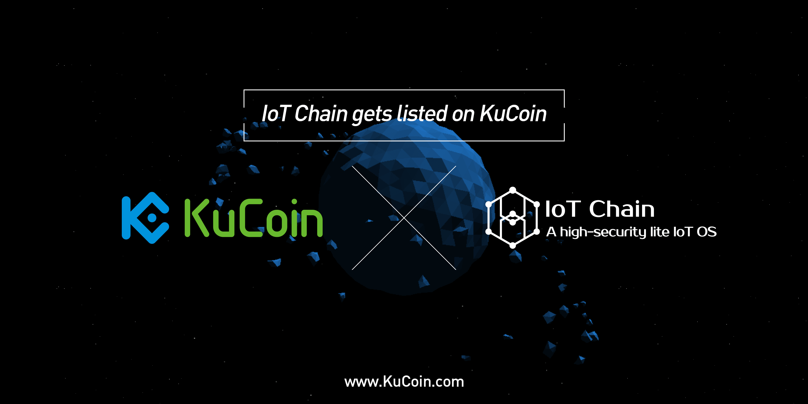 KuCoin クーコイン キャパシティー Cappasity CAPP Token Cryptocurrency トークン 暗号通貨 仮想通貨 草コイン Altcoin Bitcoin Ethereum ビットコイン イーサリアム ETH BTC IoT Chain ITC IoTチェーン