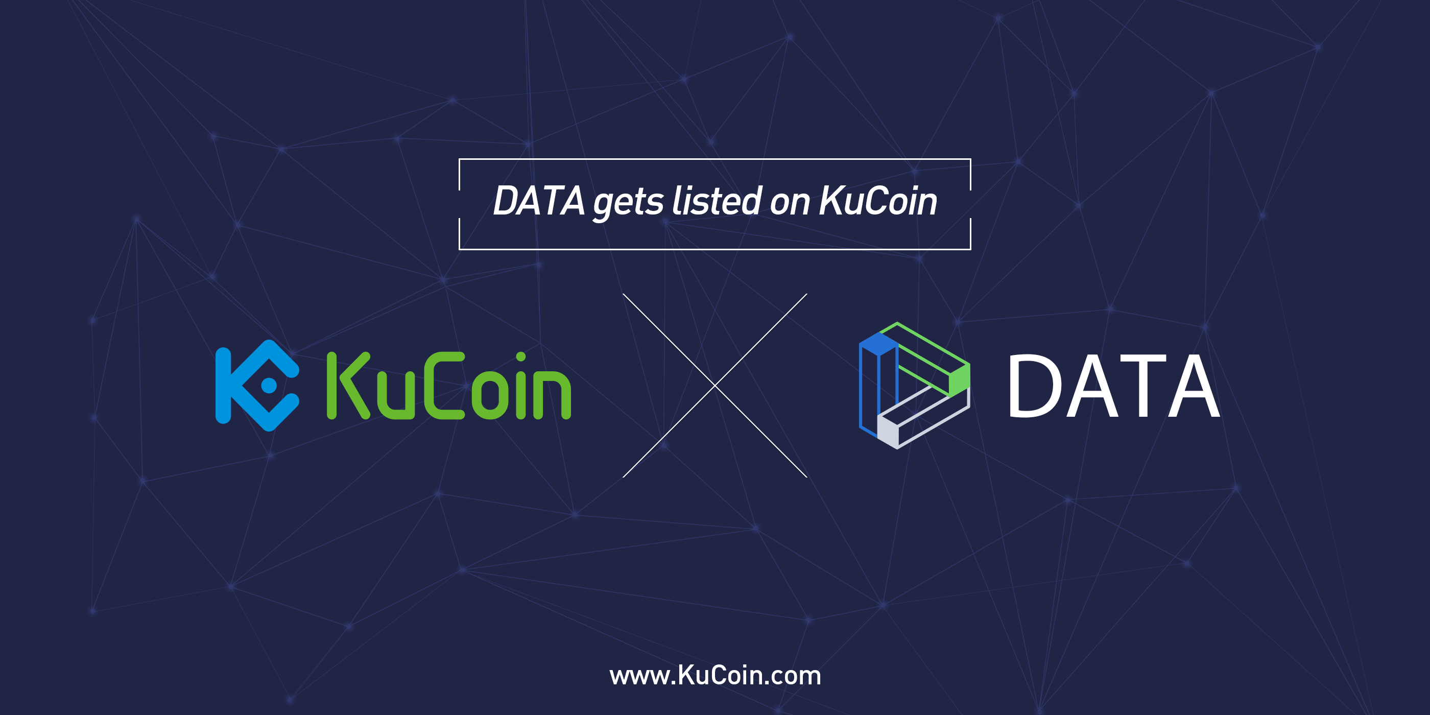 KuCoin クーコイン 仮想通貨 暗号通貨 草コイン Cryptocurrency Altcoin アルトコイン DATA データ DTA Token トークン ビットコイン Bitcoin イーサリアム Ethereum ETH BTC