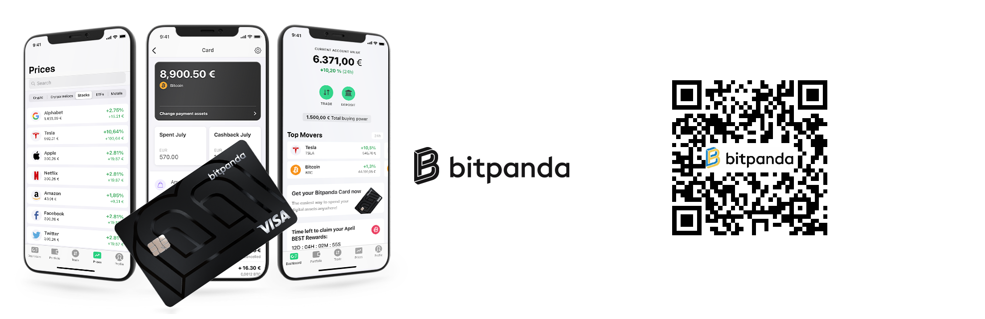 bitpanda mobile app