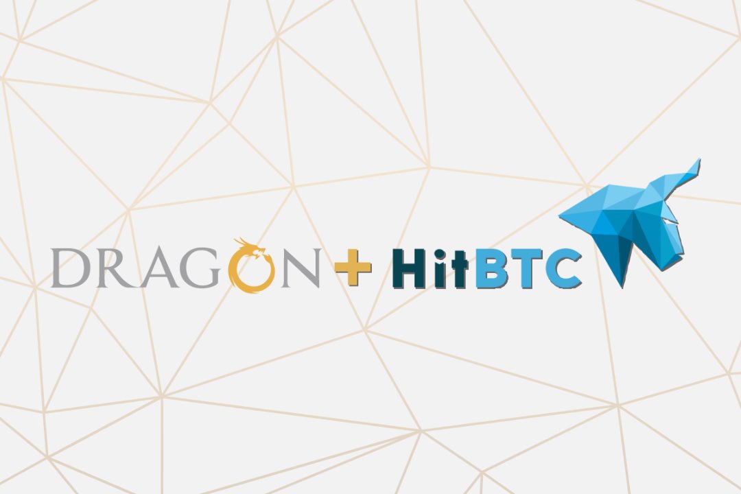 HitBTC Cryptocurrency Token Coin Blockchain Ecosystem Bitcoin BTC Ethereum ETH DragonCoin DRG