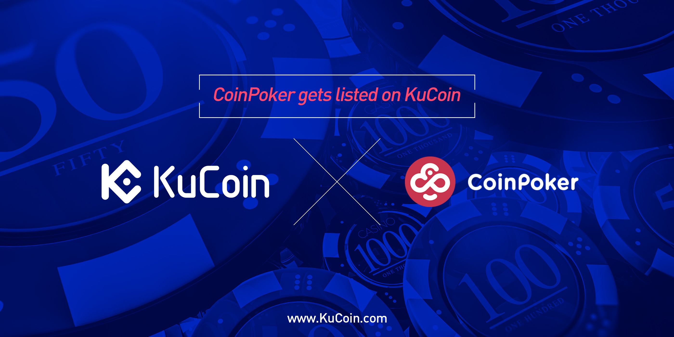 KuCoin Cryptocurrency Coin Token Listing Altcoin Bitcoin BTC ETH Ethereum CoinPoker CHP