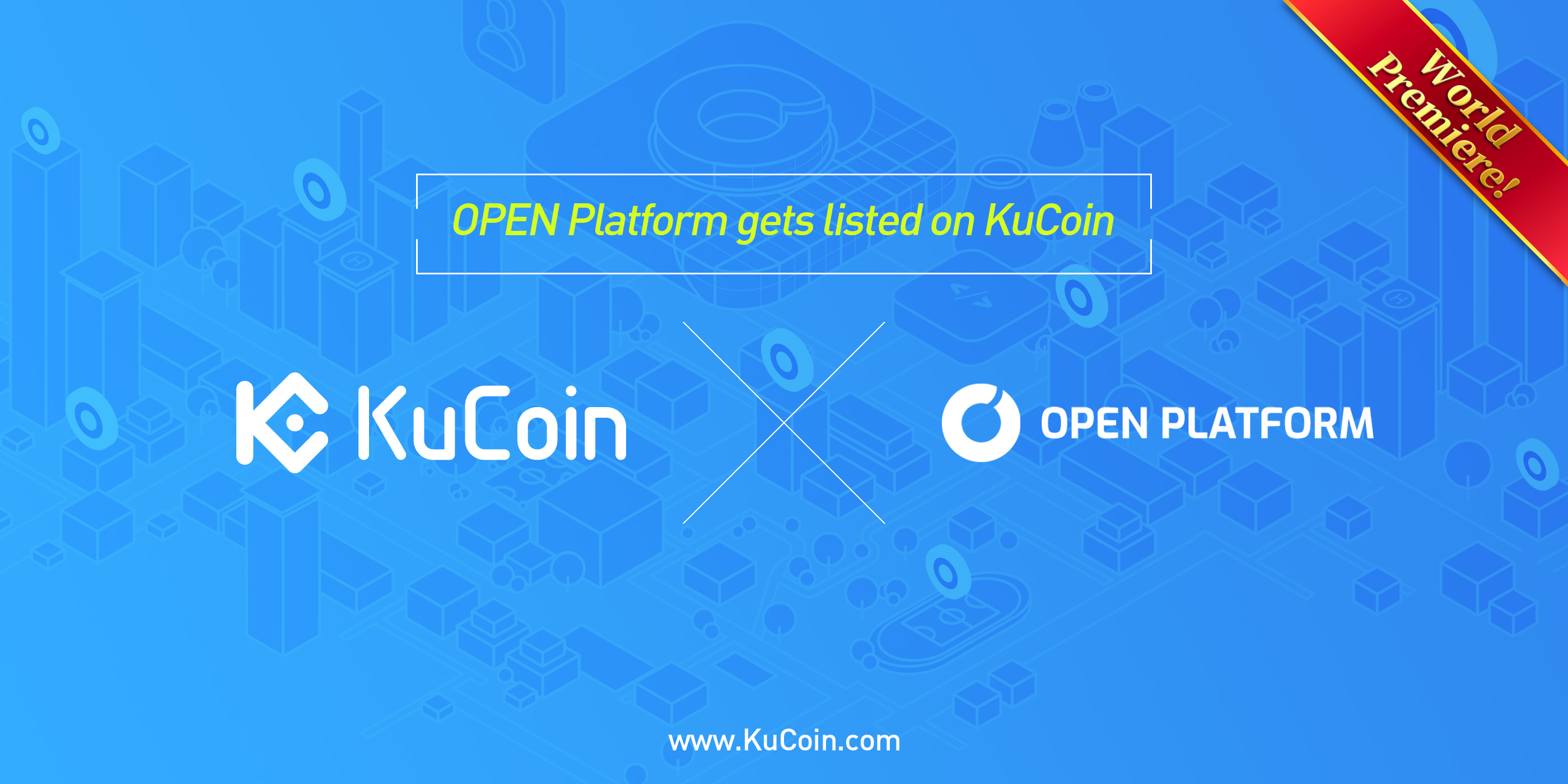 KuCoin Cryptocurrency Coin Token Listing Altcoin Bitcoin BTC ETH Ethereum OPEN Platform