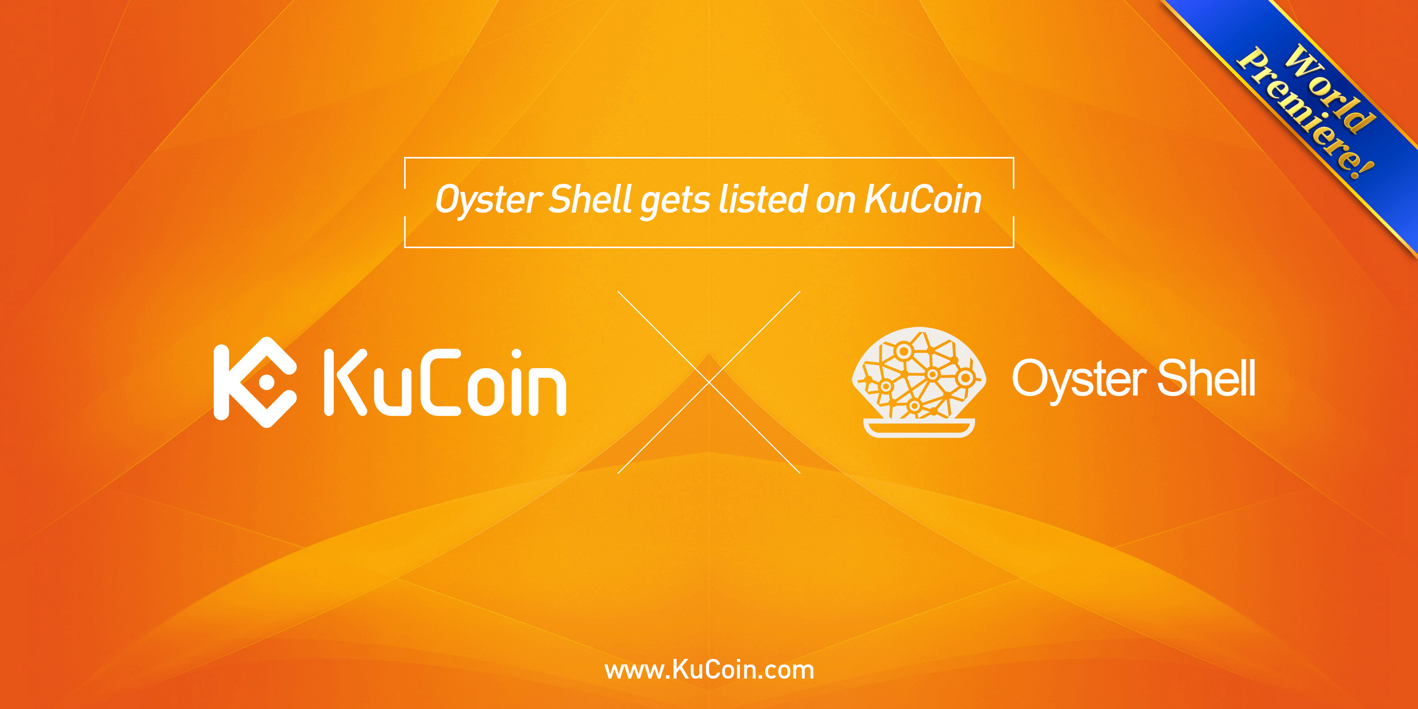 KuCoin Cryptocurrency Coin Token Listing Altcoin Bitcoin BTC ETH Ethereum Oyster Shell SHL