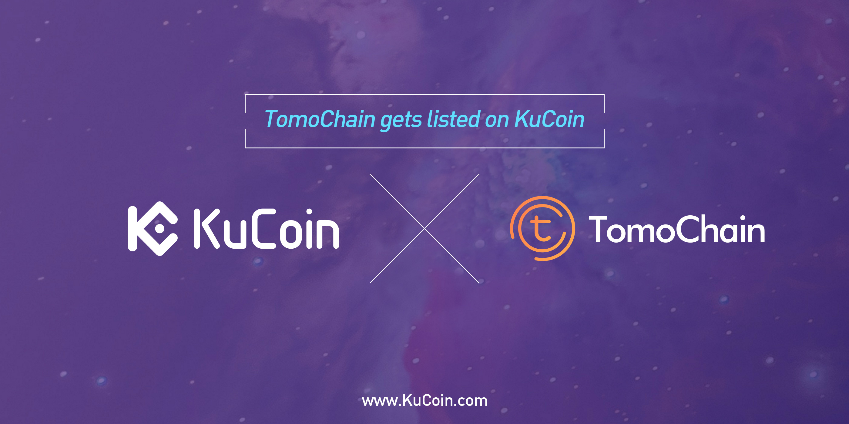 KuCoin Cryptocurrency Coin Token Listing Altcoin Bitcoin BTC ETH Ethereum TomoChain TOMO