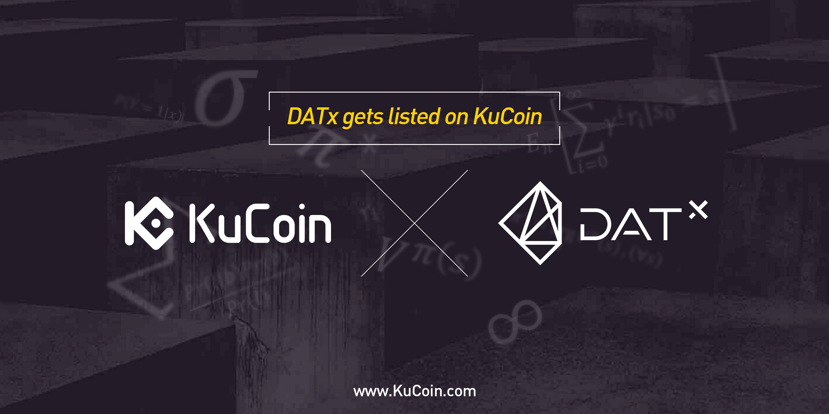 KuCoin Cryptocurrency Exchange Coin Token Trading Pairs Listing Withdraw Deposit News Introduction Altcoin Bitcoin BTC ETH Ethereum DATx DATX