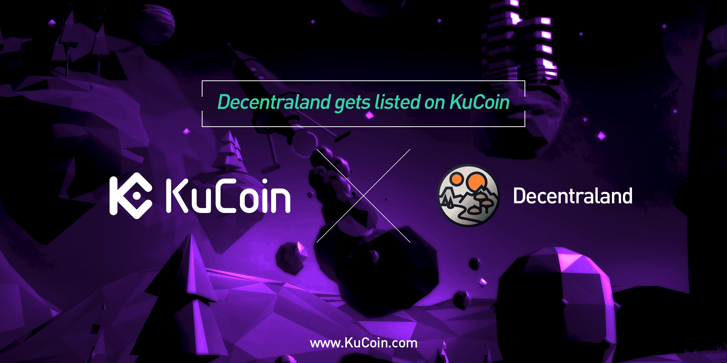 KuCoin Cryptocurrency Exchange Coin Token Trading Pairs Listing Withdraw Deposit News Introduction Altcoin Bitcoin BTC ETH Ethereum Decentraland MANA