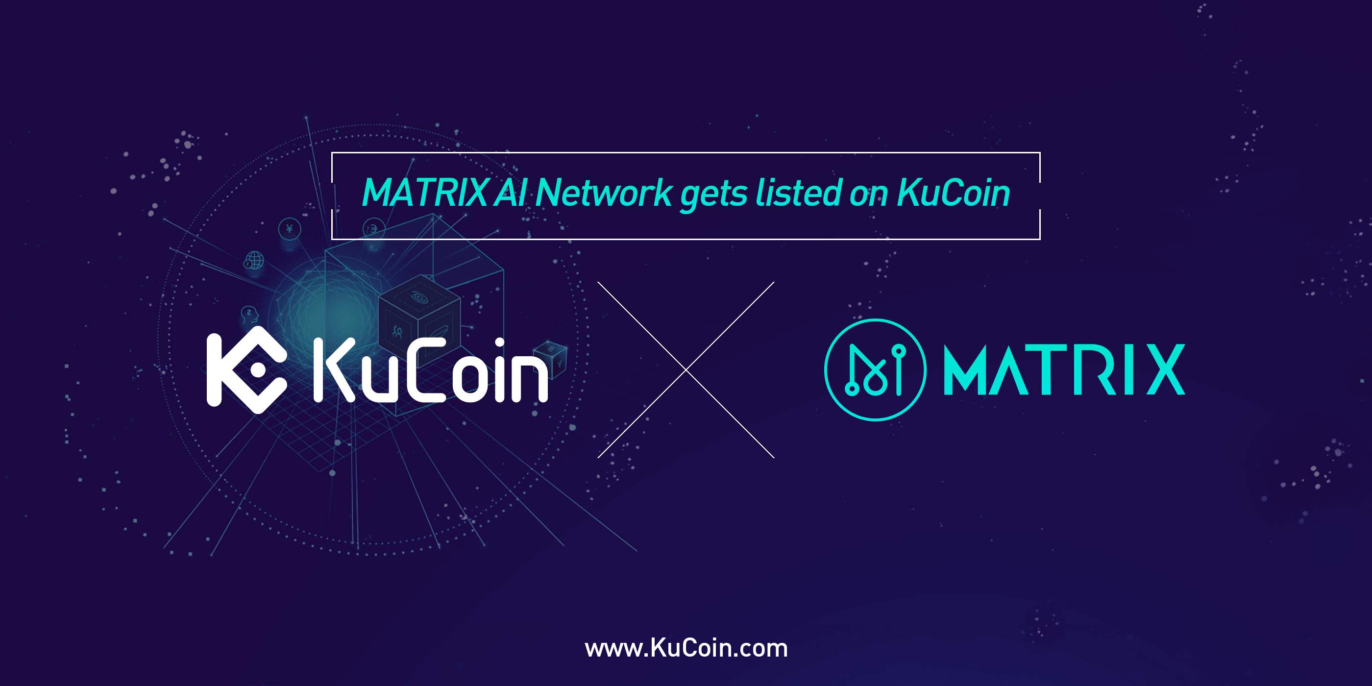 KuCoin Cryptocurrency Exchange Coin Token Trading Pairs Listing Withdraw Deposit News Introduction Altcoin Bitcoin BTC ETH Ethereum Matrix AI Network MAN