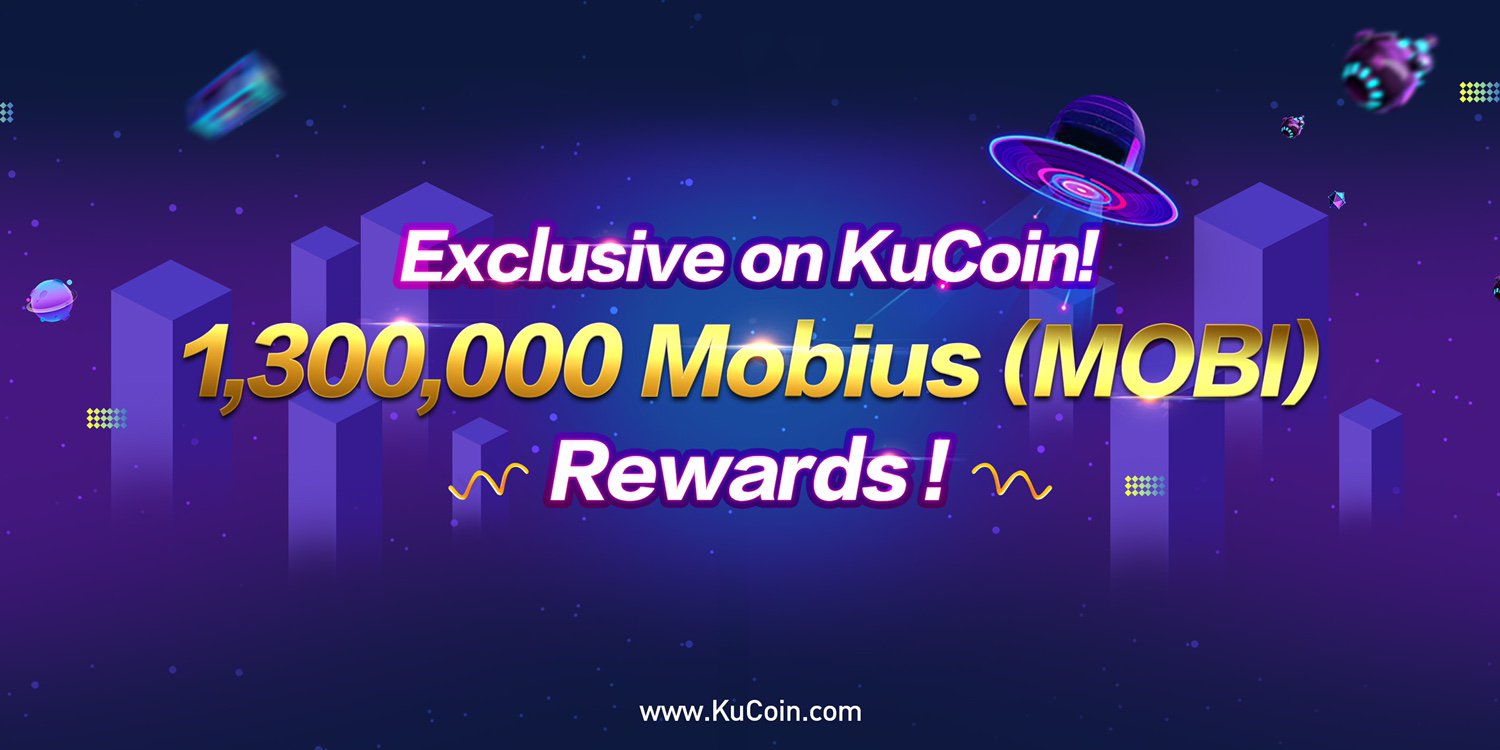 KuCoin Cryptocurrency Exchange Trading Prize Competition Contest Twitter Retweet Ranking Trading Volume Follow Apply BTC Bitcoin ETH Ethereum MOBI Monius KCS KuCoin Share