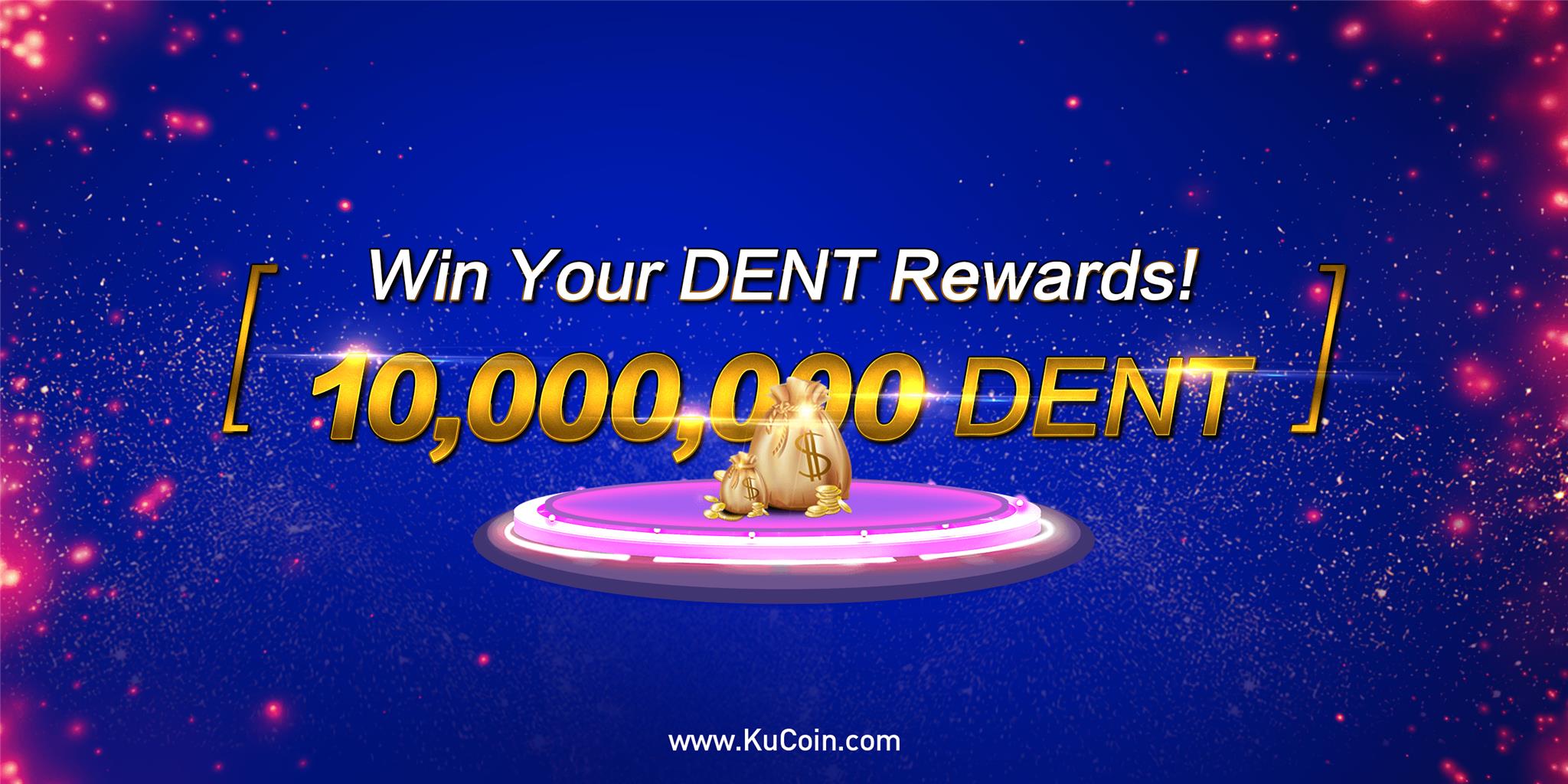 KuCoin Cryptocurrency Exchange Trading Prize Competition Contest Twitter Retweet Ranking Trading Volume Follow Apply BTC Bitcoin ETH Ethereum NEO KCS KuCoin Share DENT