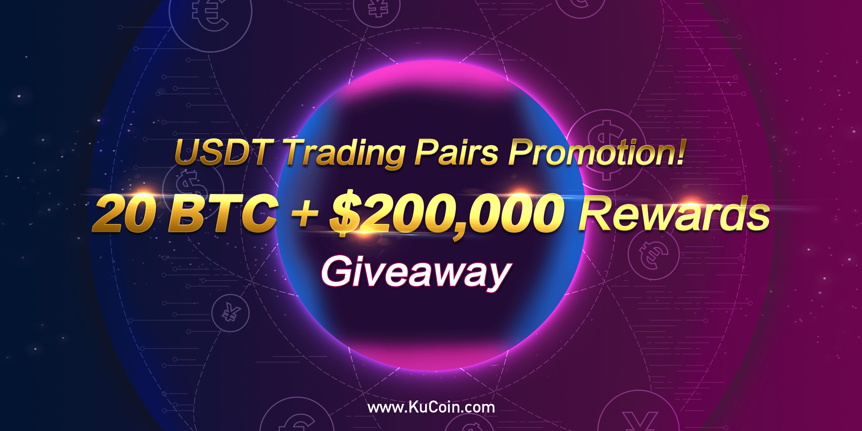 KuCoin Cryptocurrency Exchange USDT ACT BTC Bitcoin Achain USD Tether Trading Prize Competition Contest Twitter Retweet Ranking Trading Volume Follow Apply