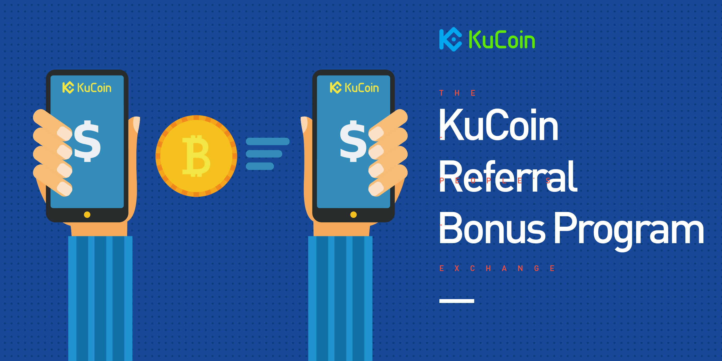 KuCoin Referral Bonus Program Invitation Friends