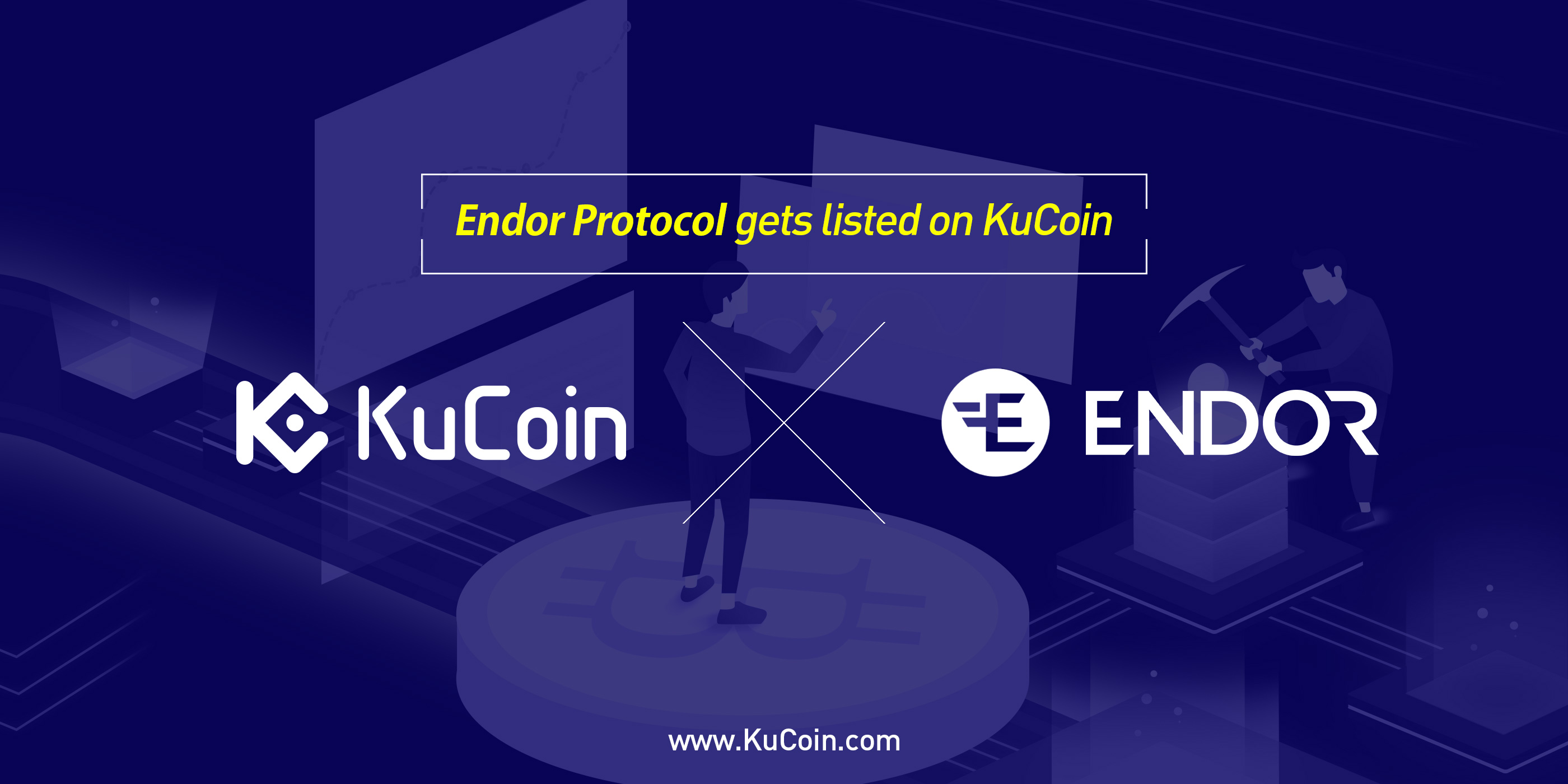 KuCoin Cryptocurrency Coin Token Listing Altcoin Bitcoin BTC ETH Ethereum Endor Protocol EDR