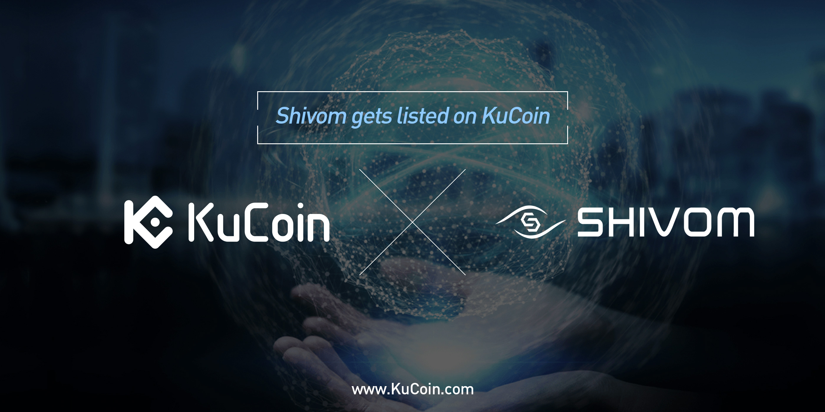 KuCoin Cryptocurrency Coin Token Listing Altcoin Bitcoin BTC ETH Ethereum Shivom OMX