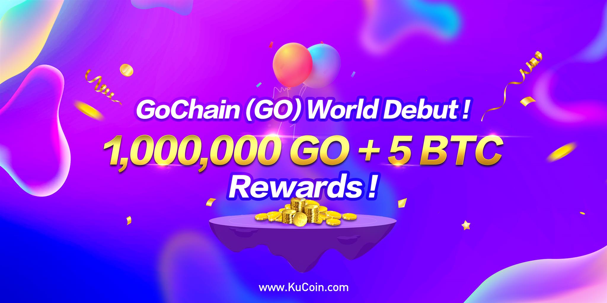 KuCoin Cryptocurrency Exchange Trading Prize Competition Contest Twitter Retweet Ranking Trading Volume Follow Apply BTC Bitcoin ETH Ethereum NEO KCS KuCoin Share GO GoChain