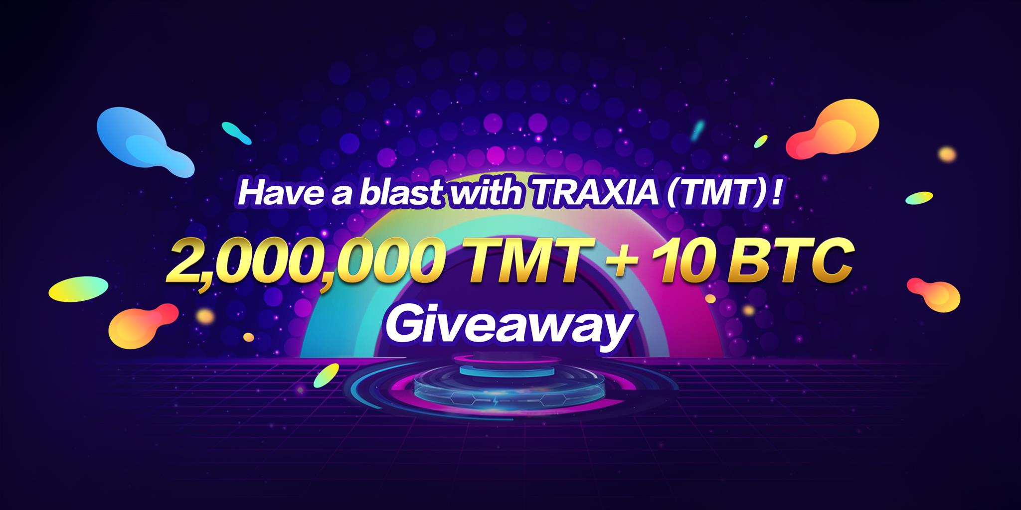 KuCoin Cryptocurrency Exchange Trading Prize Competition Contest Twitter Retweet Ranking Trading Volume Follow Apply BTC Bitcoin ETH Ethereum NEO KCS KuCoin Share Traxia TMT