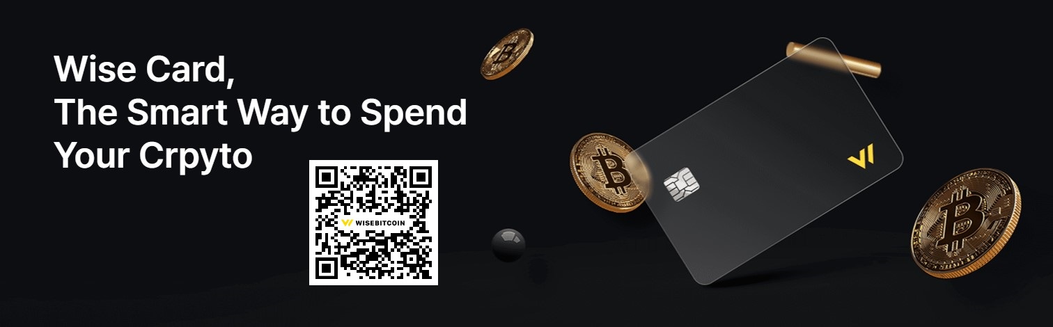 wisebitcoin cryptocurrency exchange banner