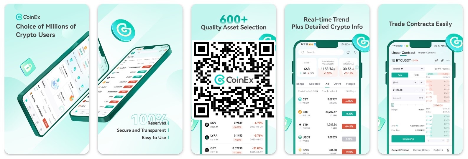 coinex cryptocurrency exchange