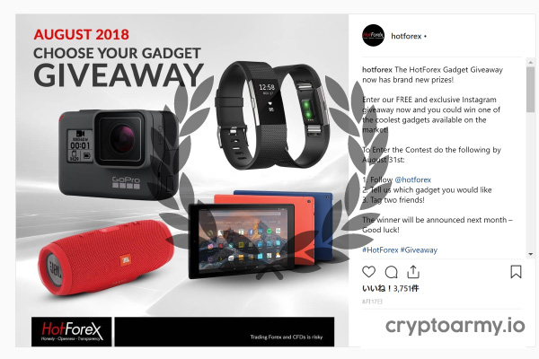 HotForex-FX-Forex-Trading-New-Gadget-GoPro-HERP-Amazon-Fire-Tablet-JBL-Charge-Contest-Facebook-Instagram-cryptoarmyio