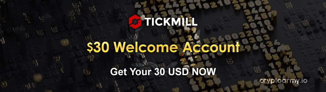 Tickmill $30 No Deposit Bonus