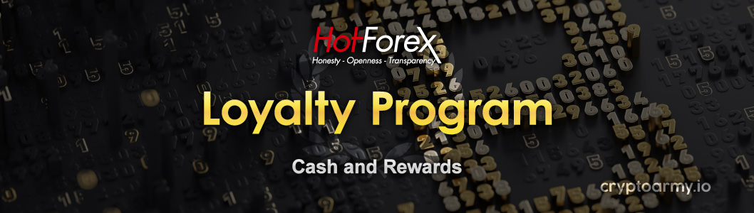 Trade with HotForex, Get Loyalty Points and Exchange them for rewards!