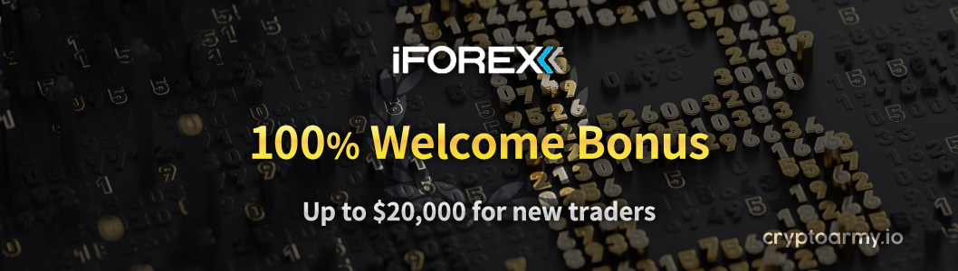 iFOREX 100% Deposit Bonus to double-up your first deposit amount!