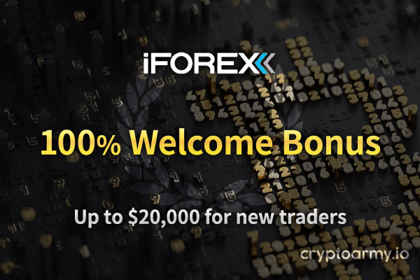 iFOREX 100% Deposit Bonus to double-up your first deposit amount!