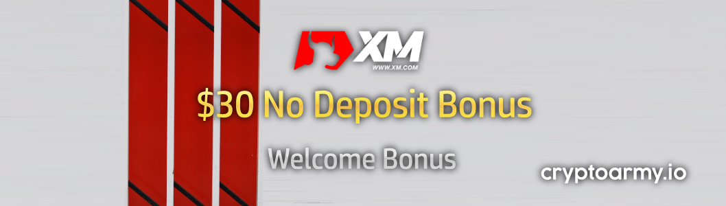 XM $30 No Deposit Bonus