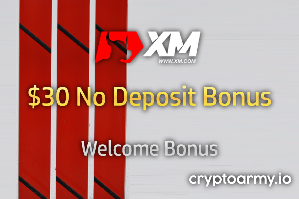 XM $30 No Deposit Bonus