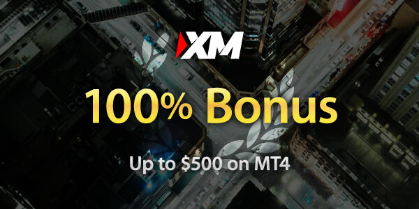 XM 100% Deposit Bonus - XM's exclusive 100% Bonus up to $500 for MT4 traders!