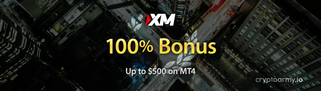 XM 100% Deposit Bonus - XM's exclusive 100% Bonus up to $500 for MT4 traders!