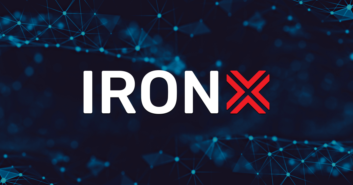 IRONX 30% Bonus Tokens