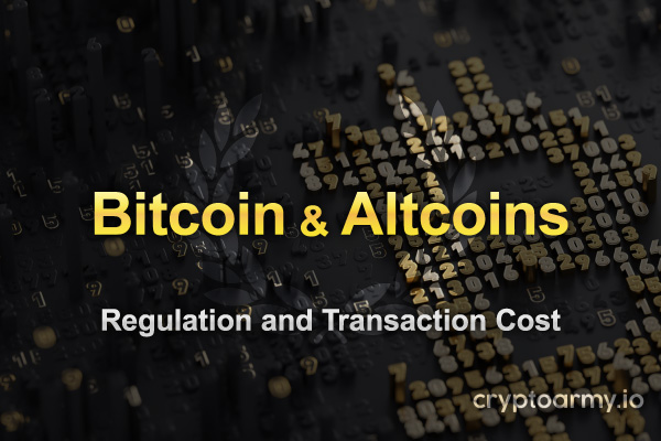 How Bitcoin & Altcoins are regulated and traded in the world