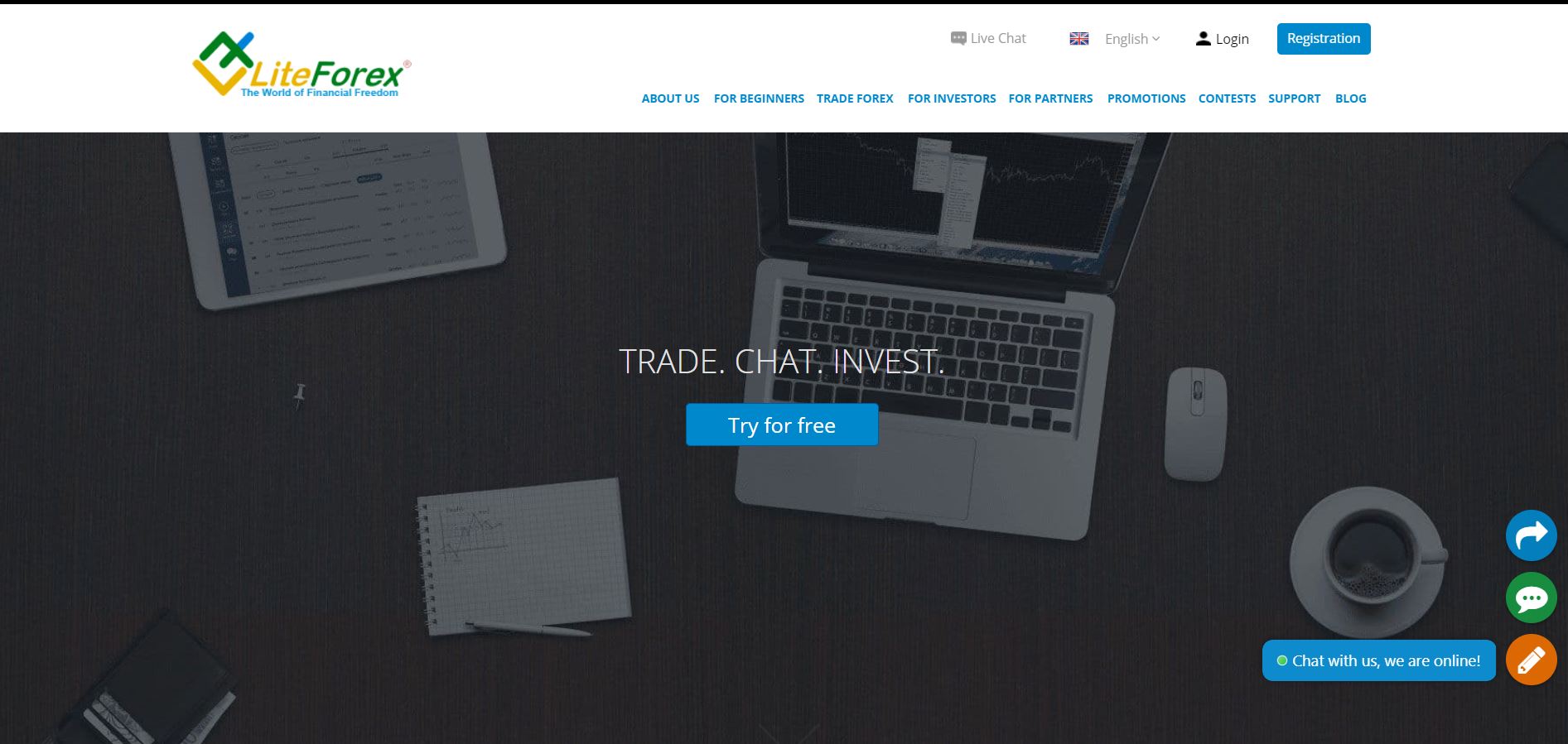 liteforex online fx cfd broker cryptocurrency official website