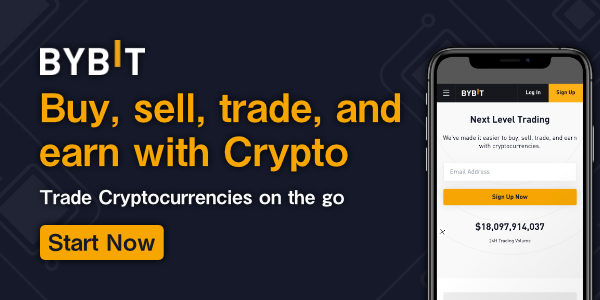 ByBit. Buy, sell, trade, and earn with Crypto! Start Now!