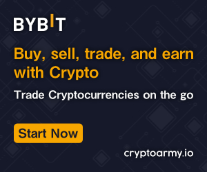 ByBit. Buy, sell, trade, and earn with Crypto! Start Now!