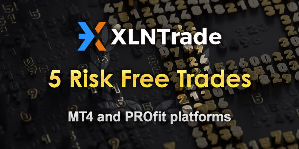 xln-trade-5-risk-free-trades-mt4-metatrader4-PROfit-banner