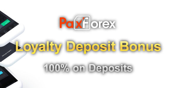 PaxForex 100% Loyalty Deposit Bonus