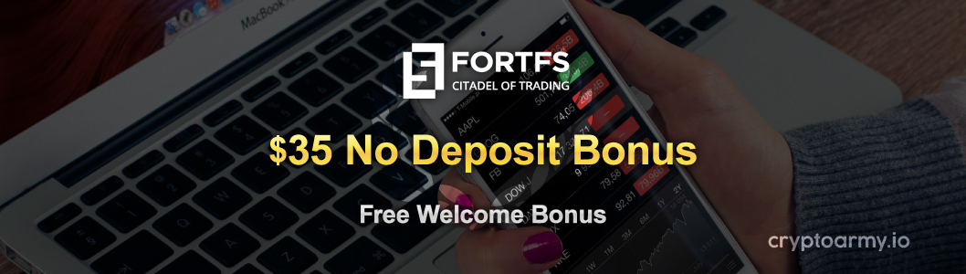 crypto-fortfs-35-usd-eur-no-deposit-welcome-bonus-promotion-banner