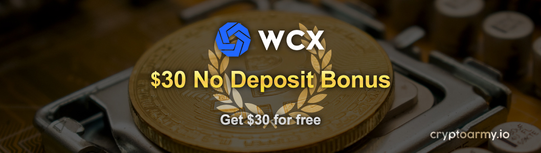 wcx30-usd-bitcoin-no-deposit-bonus-welcome-promotion-banner