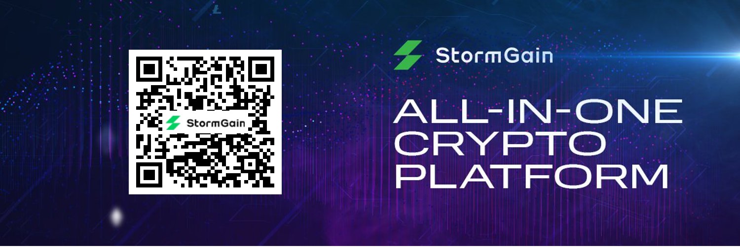 stormgain cryptocurrency exchange banner