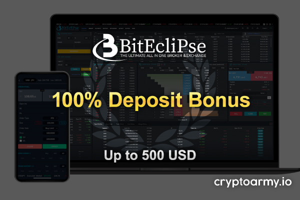 BitEclipse-100%-Deposit-Bonus-promotion-500-USD-chip