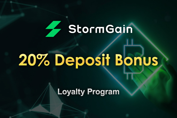 Join-StormGain's-loyalty-program-to-get-up-to-20%-Trading-Bonus