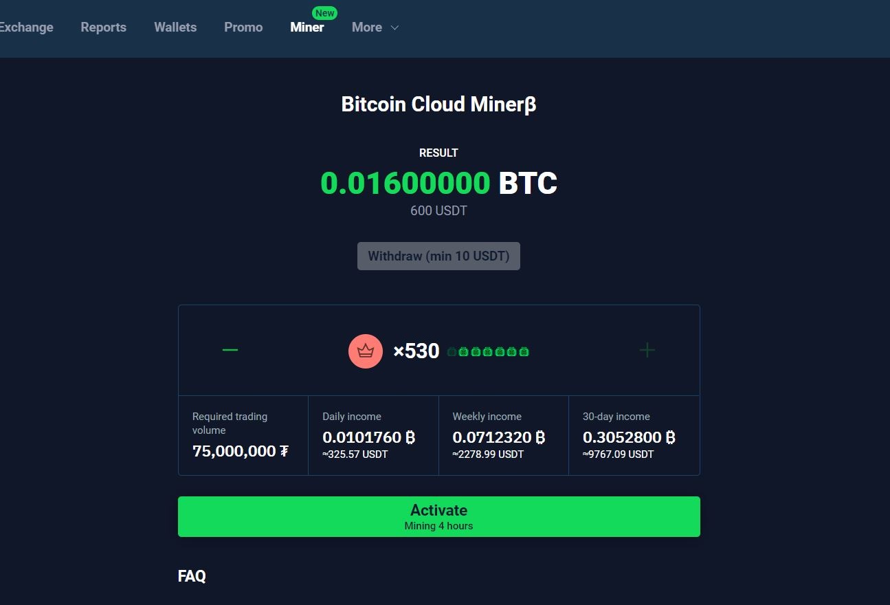 how to mine bitcoin with stormgain