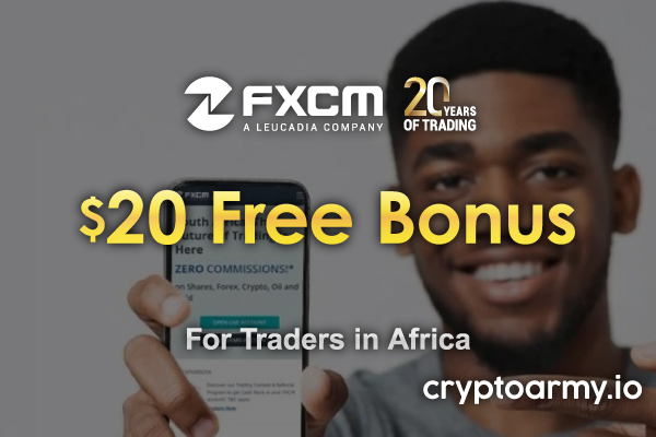 FXCM's-$20-Free-Bonus-to-welcome-traders-in-Africa