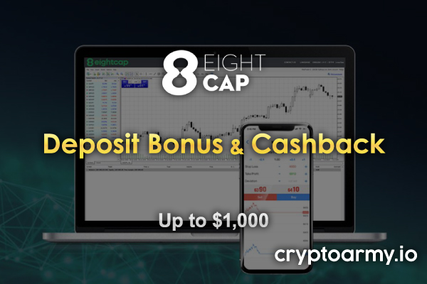 Learn-how-to-get-EightCap's-$1,000-Deposit-Bonus-and-$1-lot-Cashback-Rebate