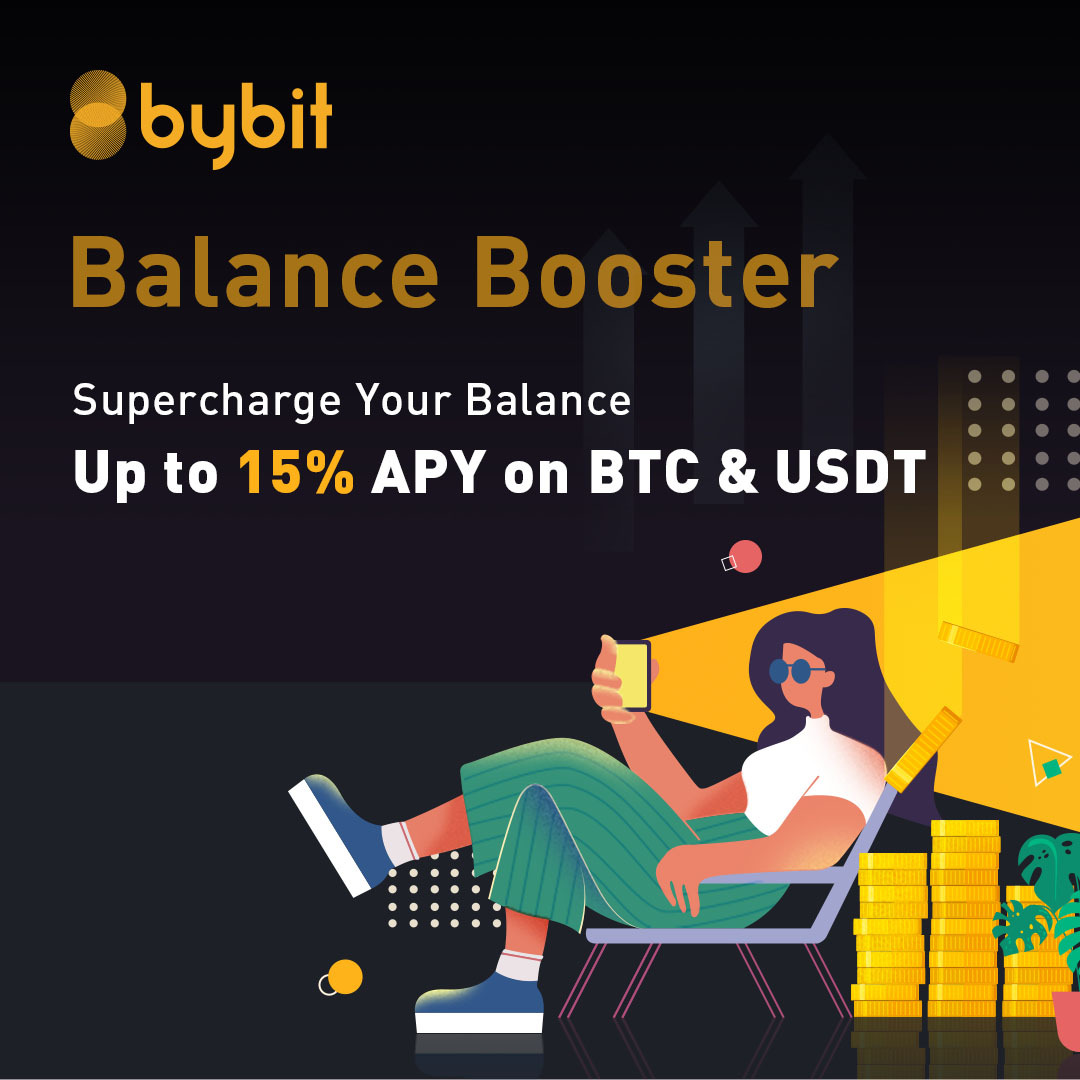 Bybit Balance Booster promotion